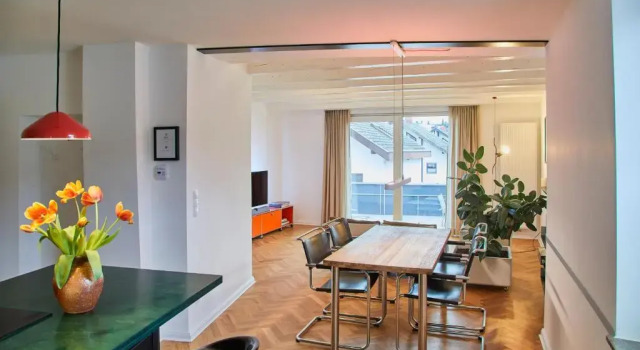 Апартаменты Klimatisierte Wohnung mit großer Terrasse