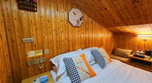 Двухместный номер Standard Мансарда Nanxi JiangTingXuanGe Homestay