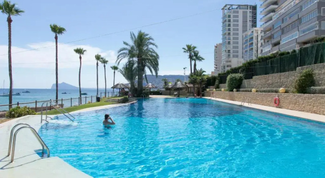 Апартаменты Sotavento Atico Calpe