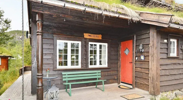 Коттедж 10 Person Holiday Home in Hovden