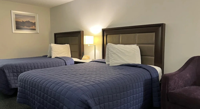 Четырёхместный номер Standard Garden Inn & Suites