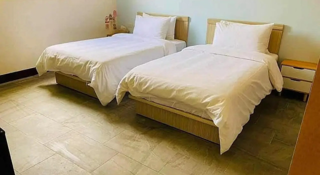 Двухместный номер Standard c 1 комнатой Fuzhongju Homestay