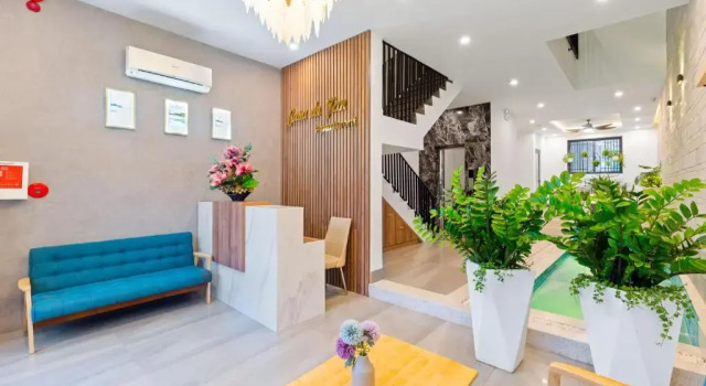 Коттедж Casa de Tan 3 - Hồ Jaccuzi, cách biển 400m