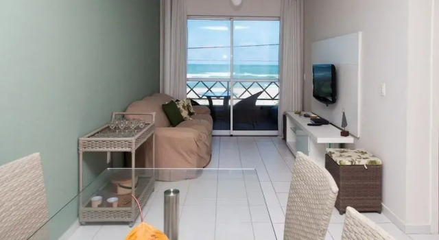 Apartamento Beira Mar na Praia de Búzios, Забронировать Апартаменты/квартира Отели Низия-Флореста с бассейном, Бассейн