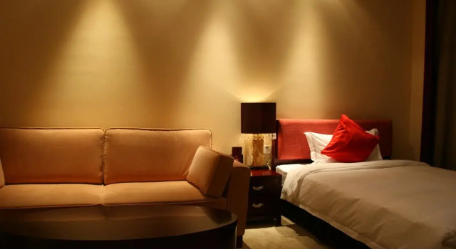 Dunhuang Grand Soluxe Hotel, Book Hotel Hoteller i Jiuquan med pool, Swimmingpool