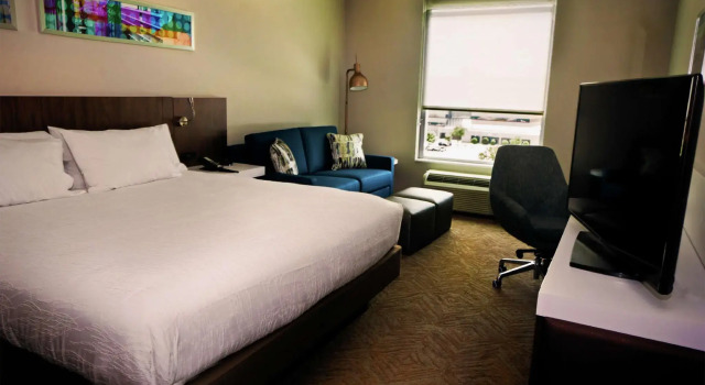 Двухместный номер Standard Hilton Garden Inn Dallas At Hurst Conference Center