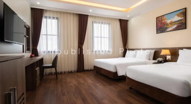 Семейный номер Standard с видом на море Ha Long Essence Classic Hotel