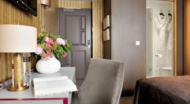Номер Superior Hôtel Baume
