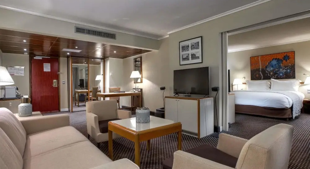 Двухместный люкс Prestige с видом на город Sofitel Algiers Hamma Garden