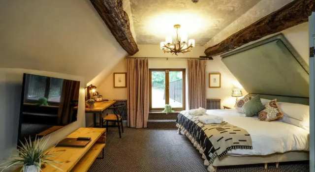 Двухместный номер Standard The Pheasant Inn