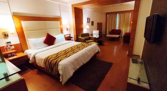 Номер Deluxe Ambrosia Sarovar Portico