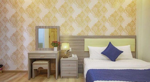 Номер Economy Khánh Uyên 1 Hotel