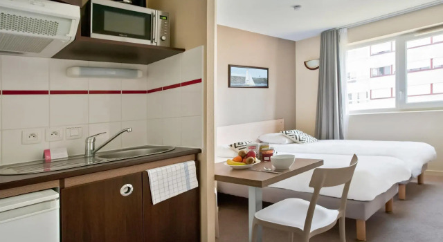 Двухместная студия AppartCity Classic La Roche sur Yon Centre