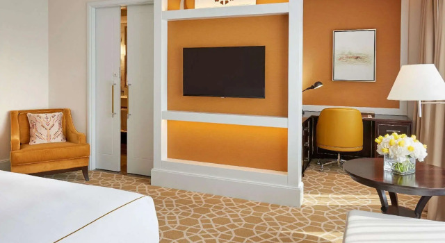 Четырёхместный номер Deluxe Fairmont Amman