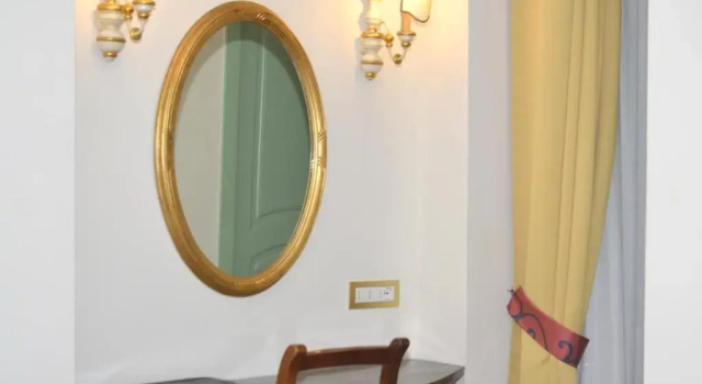 Двухместный номер Deluxe с балконом Hotel Le Mura