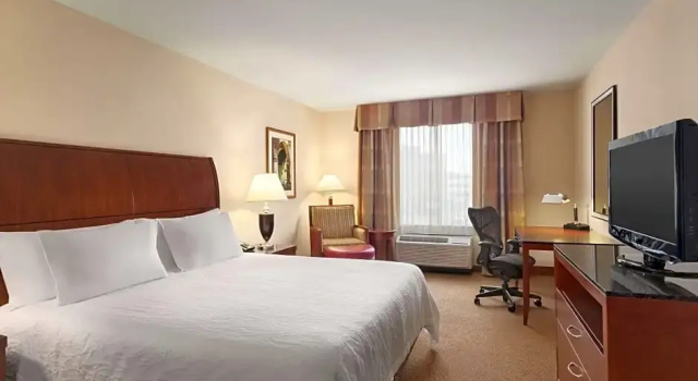 Двухместный номер Premium Hilton Garden Inn Bartlesville