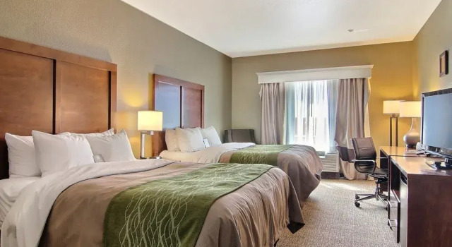 Comfort Inn, Rezerwuj Hotel Hotele 3-gwiazdkowe w Midland, 3*