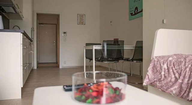 Premium- lejlighed med haveudsigt Trinity Residence