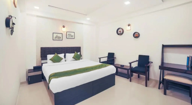 Номер Deluxe Treebo Chalets, Nagpur Airport