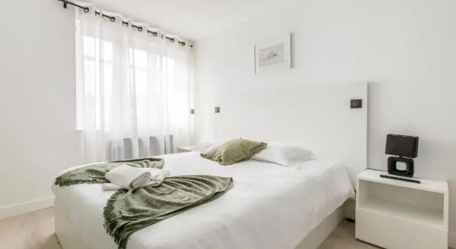 Appartement spacieux et moderne 4 chambres à 5mn à pieds République, Rezervovat Apartmán Hotely v Wazemmes s parkováním, Parkování