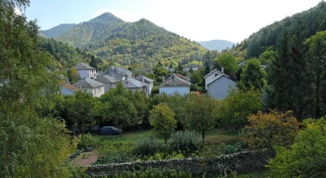 Номер Standard Logis Hotel Restaurant des Gorges du Tarn