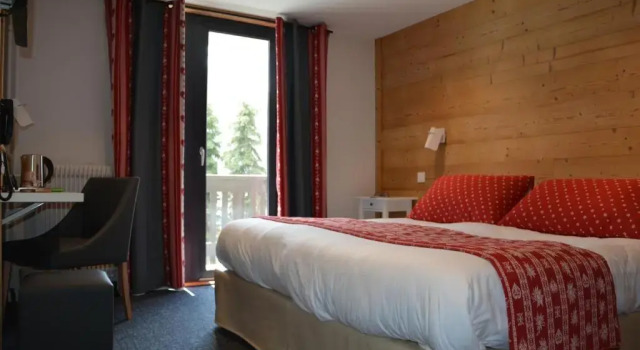 Двухместный номер Standard Hotel Le Faranchin