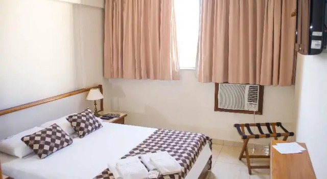 Одноместный номер Standard Hotel Rondônia Palace