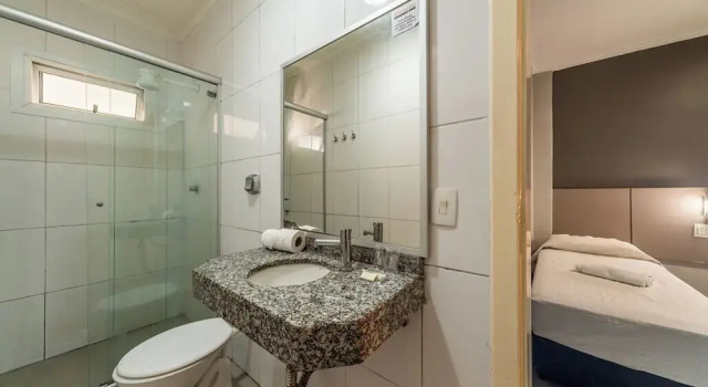 Номер Executive Minuano Hotel Express próx Orla Lago Guaíba, Mercado Público, 300m Rodoviária