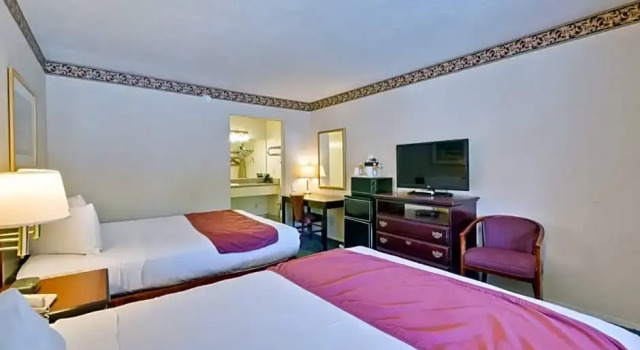 Номер Standard Americas Best Value Inn - Sky Ranch Palo Alto