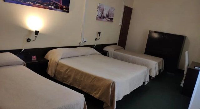 Трёхместный номер Standard Giappone Inn Parking Hotel