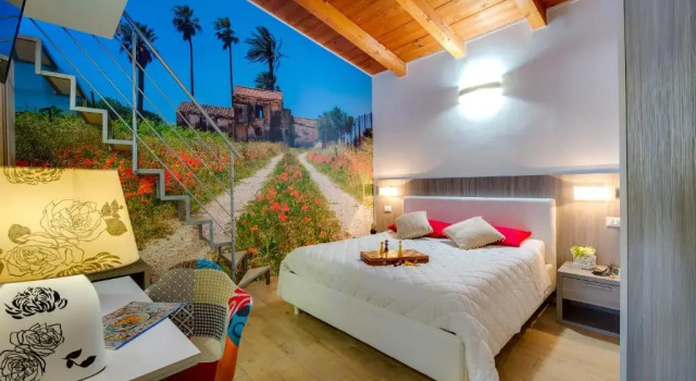 Трёхместный номер Standard La Finestra sul Cortile B&B