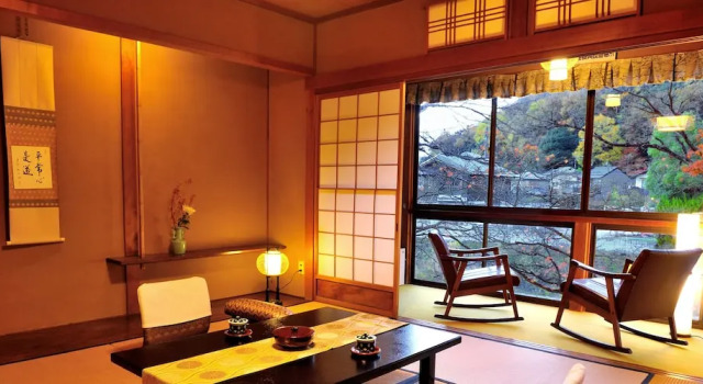 Трёхместный номер Standard с видом на реку Heihachi Tea House Inn