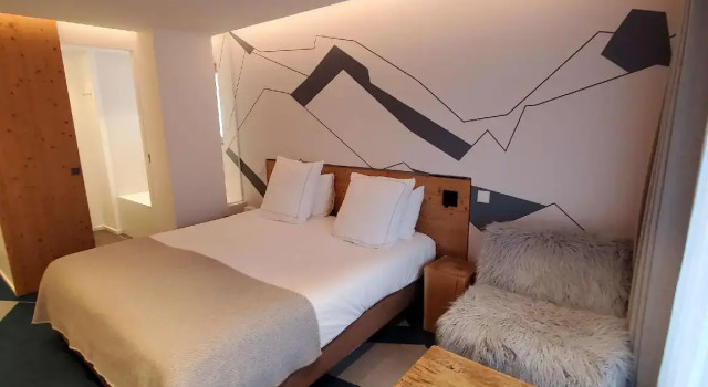 Двухместный номер Superior Hotel Chalet Les Saytels, BW Signature Collection