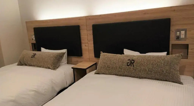 Шестиместный номер Premium Green Rich Hotel Kurume Natural Hot Spring Arimamutsumonnoyu