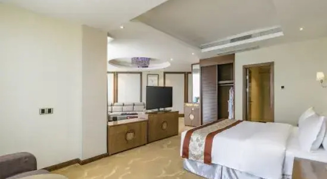 Люкс Deluxe Quanzhou Siji Guangming Hotel
