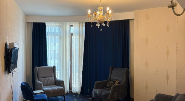 Двухместный номер Standard с балконом и с видом на город Ottoman Suites