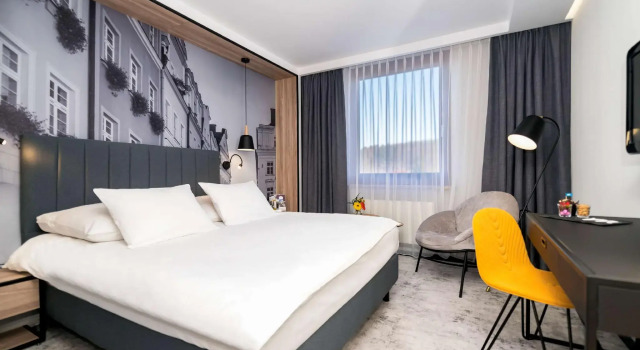 Двухместный номер Superior Mercure Jelenia Góra