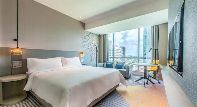 Двухместный номер Premium Holiday Inn Johor Bahru City Centre by IHG