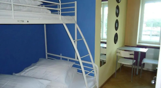 Номер Standard La Guitarra Hostel Gdańsk