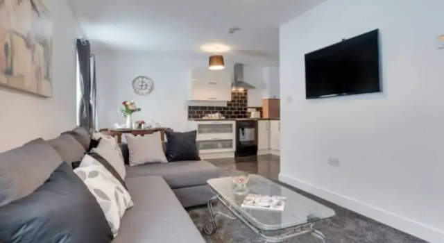 Апартаменты Cove Hideaway 1bhk Apt in Skinningrove