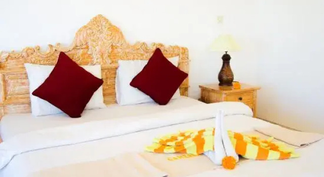 Номер Deluxe Alam Bali Beach Resort