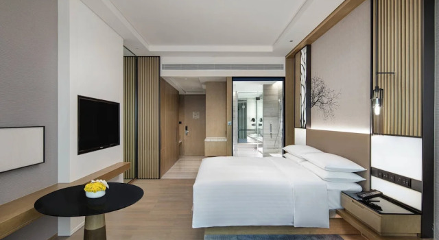 Двухместный номер Standard Courtyard by Marriott Chengdu South