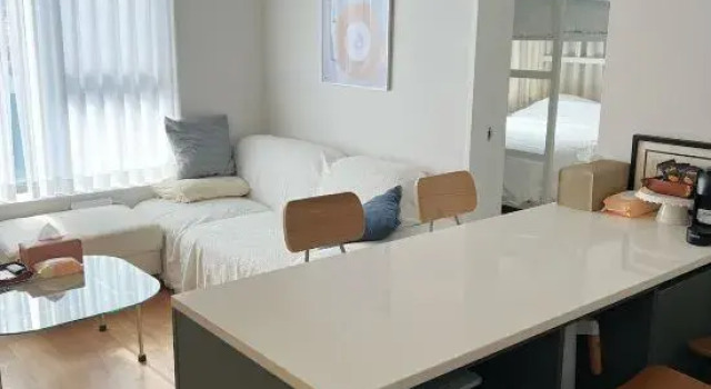 [New] Suite Samsung Cozy in the city/5 minutes from subway/Free parking/New construction/, Rezerwuj Hotel Seul Republika Korei, w pobliżu Cafe Treeanon