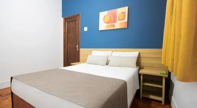 Семейный номер Standard Hotel Euro Suite Poços de Caldas By Nacional Inn