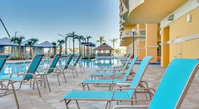 Calypso Resort Tower 3-910, Забронировать Курортный отель Панама-Сити Панхэндл Флорида, рядом с Аквагалерея изобразительного искусства