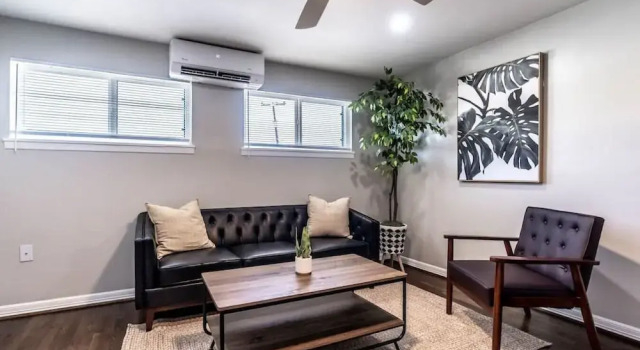 Spacious Apt Home 6 Min From Medical Center!, Забронировать Апартаменты/квартира Хьюстон Texas Gulf Coast, рядом с Коллекция Менил