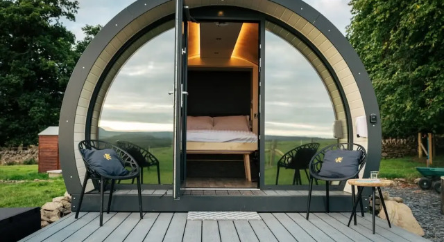 Номер Luxury Cardross Estate Glamping Pods