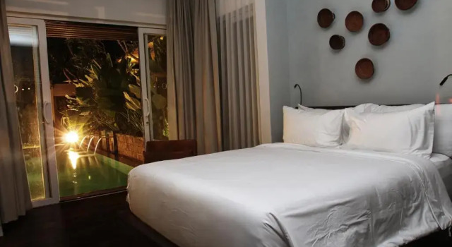 Вилла с 3 комнатами huu Villas