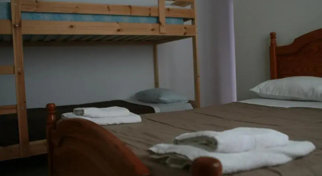Апартаменты с видом на сад La Palma Hostel by Pension Central