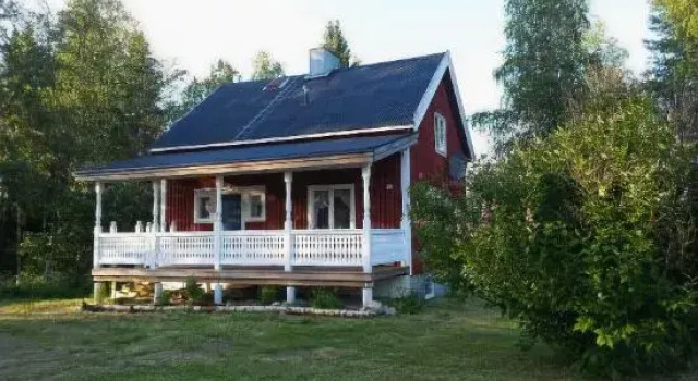 Haus Lappland, Book Hotel Hoteller i Lapland Sweden med parkering, Parkering
